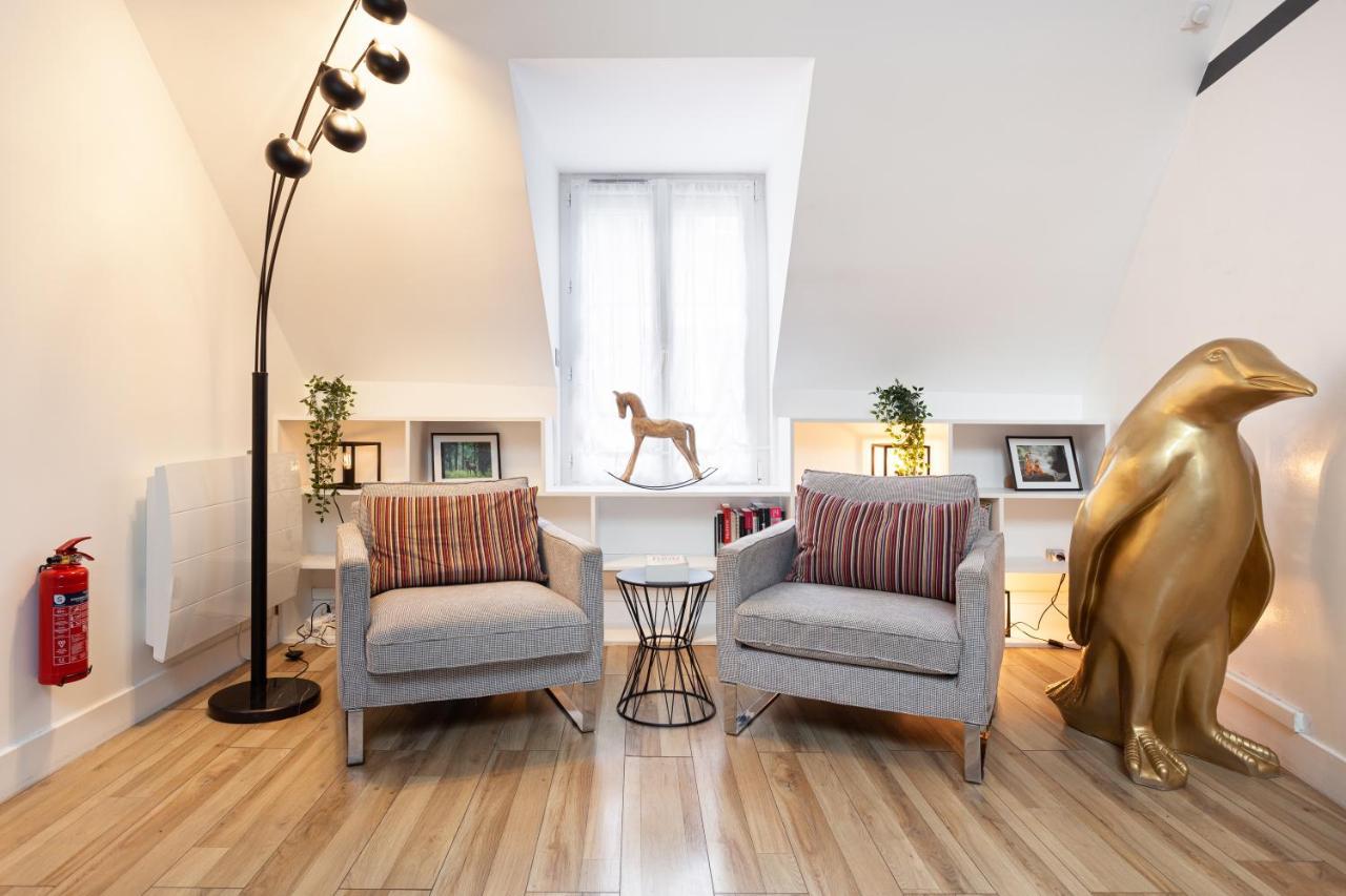 Suite Appart Place Versepuy Chantilly Extérieur photo