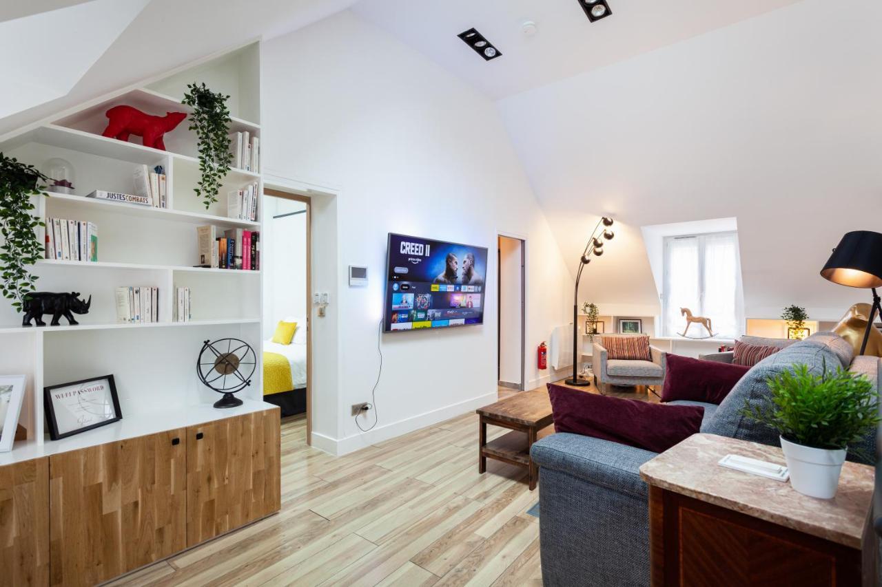 Suite Appart Place Versepuy Chantilly Extérieur photo