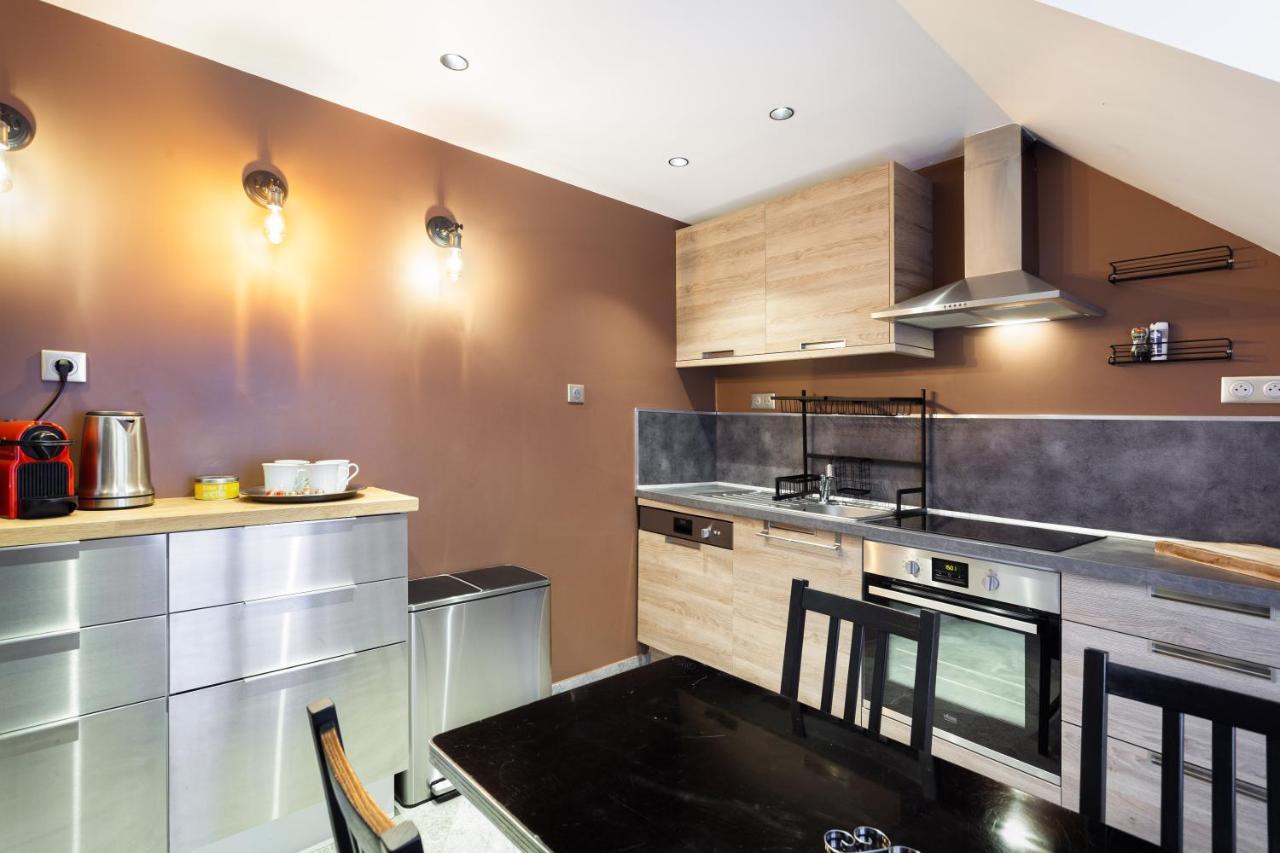 Suite Appart Place Versepuy Chantilly Extérieur photo