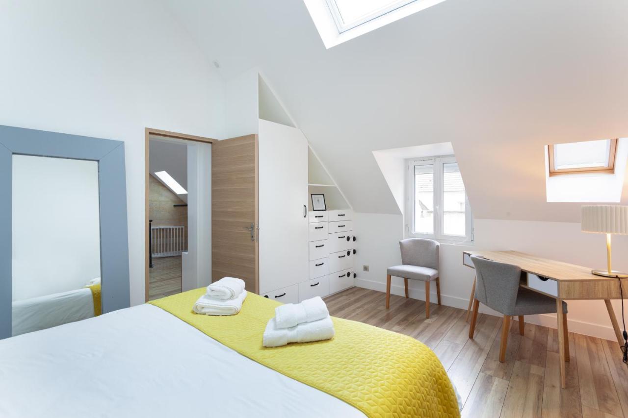 Suite Appart Place Versepuy Chantilly Extérieur photo