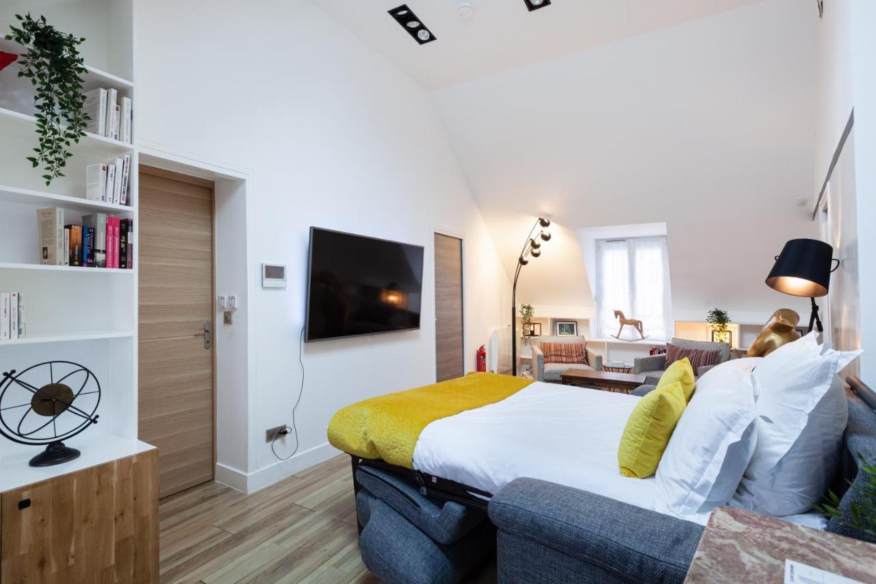Suite Appart Place Versepuy Chantilly Extérieur photo