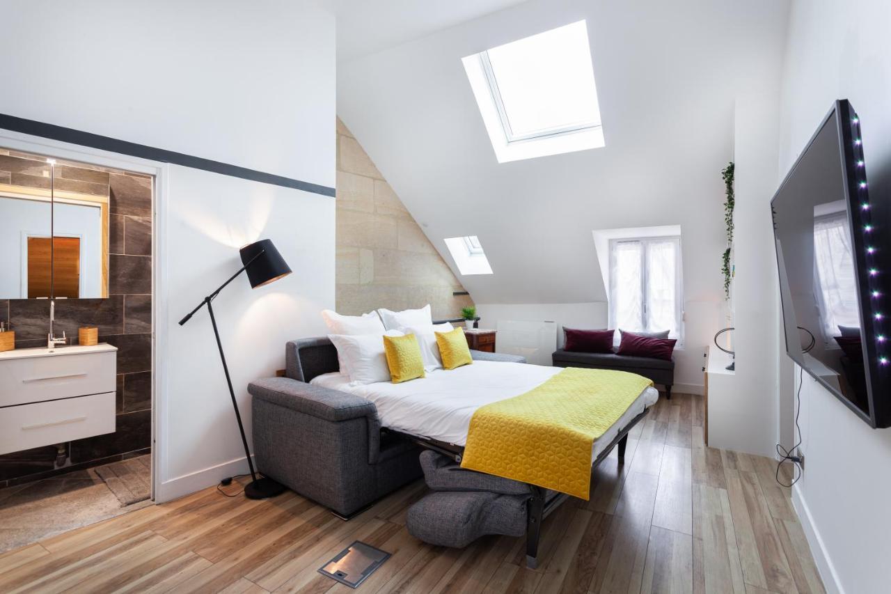 Suite Appart Place Versepuy Chantilly Extérieur photo